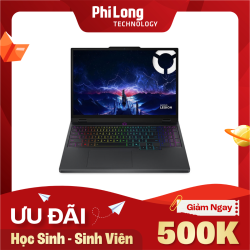 Laptop Gaming Lenovo Legion 5 15IRX10 (83LY00A7VN) (Intel Core I7-14700HX, Ram 16GB, SSD 512GB, RTX 5050 8GB GDDR7, Màn Hình 15.1inch WQXGA OLED 165Hz, Windows 11 Home + Office Home, Màu Đen)
