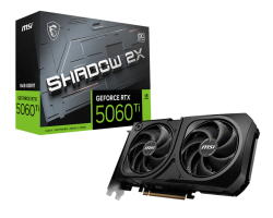 Card Màn Hình MSI GeForce RTX 5060 Ti 16G SHADOW 2X OC PLUS GDDR7