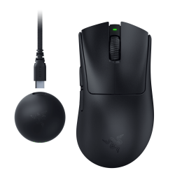Chuột Gaming Không Dây Razer DeathAdder V4 Pro Black (RZ01-05330100-R3A1)