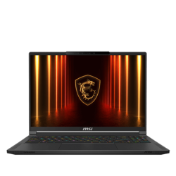 Laptop MSI Stealth A16 AI+ A3XWFG-018VN (AMD Ryzen AI 9 HX 370, RAM 32GB, SSD 1TB, RTX 5060 GDDR7 8GB, Màn Hình 16inch QHD+ OLED, Windows 11, Màu Đen)