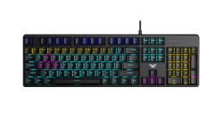 Bàn Phím Cơ Có Dây AULA S2022 PRO Red Switch (Rainbow LED)