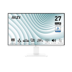 Màn Hình MSI PRO 27inch MP273AW (Tấm Nền IPS, FullHD, 100Hz, 1ms, HDMI, DisplayPort, VGA)