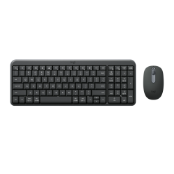Combo Bàn Phím Và Chuột Không Dây Logitech MK250 Graphite (Bluetooth) (920-013559)