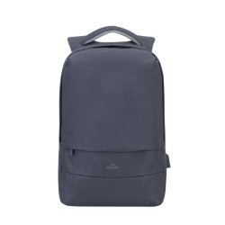 Balo Laptop 15.6inch Rivacase 7562 Dark Grey (Polyester, Khả Năng Chống Nước)