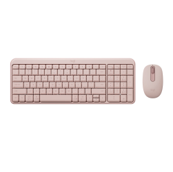 Combo Bàn Phím Và Chuột Không Dây Logitech MK250 Rose (Bluetooth) (920-013561)