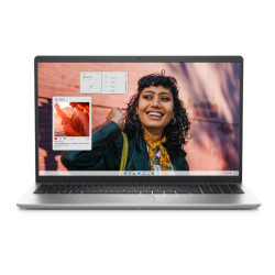 Laptop Dell Inspiron 15 3530 N5I5530W1 (Intel Core I5-1334U, Ram 16GB, SSD 512GB, Intel Iris Xe Graphics, Màn Hình 5.6inch FullHD, Windows 11 Home + Office 24, Màu Bạc)