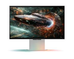 Màn Hình Gaming SAMSUNG Odyssey 3D G90XF LS27FG900XEXXV (27 inch, IPS, 4K, 165Hz, 1ms, Speaker)