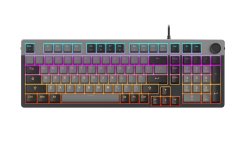 Bàn Phím Cơ DareU EK98L Grey Black - DareU Dream Switch (Rainbow LED)