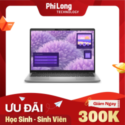 Laptop Dell Inspiron 5441 N4O10441W1 (Snapdragon X Plus X1P-64-100, RAM 16GB, SSD 1TB , Màn Hình 14 inch FHD, Windows 11 Home)