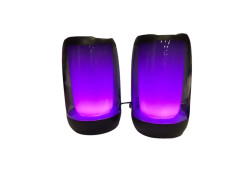 Loa Vi Tính 2.0 HP DHS-5100 (RGB, 10W, AUX, USB cấp nguồn)
