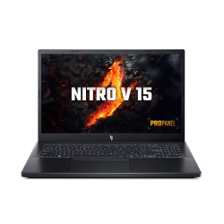 Laptop Acer Gaming Nitro V 15 ProPanel ANV15-41-R0Y4 (AMD R7-7735HS, RAM 16GB, SSD 512GB, RTX 4050 6GB, Màn Hình 15.6 inch FHD 180Hz, Windows 11, Màu Đen)