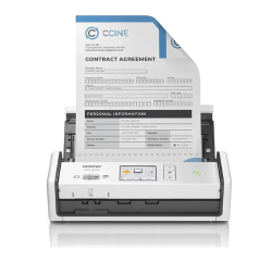 Máy Scan Brother ADS-1800W (A4 Đảo mặt, ADF, USB, LAN, WIFI)