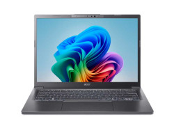 Laptop Acer Aspire 14 AI A14-11M-X8FP (Qualcomm Snapdragon X1-26-100, RAM 16GB, SSD 512GB, VGA Qualcomm Adreno X1-45, Màn Hình 14inch FHD+ IPS 120Hz, Windows 11)