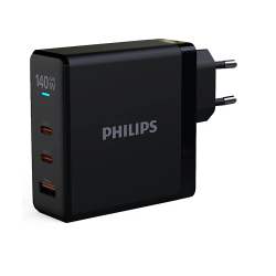 Củ Sạc Nhanh GaN 140W Philips DLP9714CB