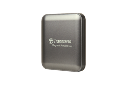 Ổ Cứng Di Động SSD Transcend ESD420 1TB USB 3.2 Gen 2x2 Type-C MagSafe - Iron Gray (TS1TESD420C)