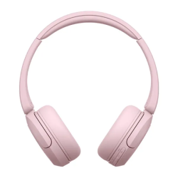 Tai Nghe Chụp Tai Không Dây Sony WH-CH520 Màu Hồng (Bluetooth 5.2, Thời gian sử dụng 40 giờ)