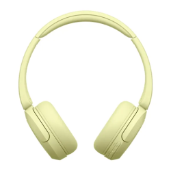 Tai Nghe Chụp Tai Không Dây Sony WH-CH520 Màu Vàng (Bluetooth 5.2, Thời gian sử dụng 40 giờ)