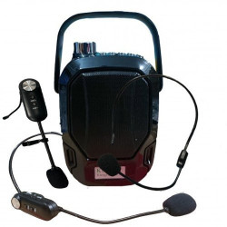 MÁY TRỢ GIẢNG KUNGFU KF-MTG 055D(1 míc không dây đeo đầu, 1 míc có dây, 1 míc không dây cài áo)