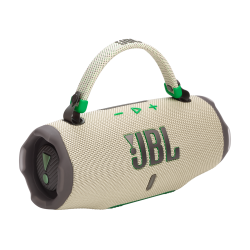 Loa Di Động JBL Charge 6 Màu Vàng Cát (30W, Pin 28h, Chống Nước IP68, Bluetooth 5.4, Auracast, Có Quai Xách, Chính Hãng)