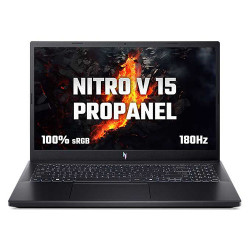 Laptop Acer Gaming Nitro V 15 ProPanel ANV15-41-R7CR (Ryzen 5-7535HS, RAM 16GB, SSD 512GB, RTX 4050, Màn Hình 15.6 inch FHD 180Hz, Windows 11, Màu Đen)