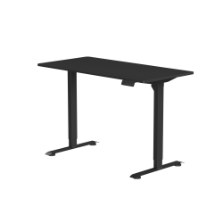 Bàn Nâng Hạ WARRIOR Paladin Series WGT602 Black (1.2 x 0.6m, Nâng hạ điện 71-119cm)
