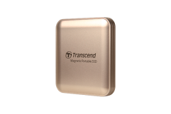 Ổ Cứng Di Động SSD Transcend ESD420 2TB USB 3.2 Gen 2x2 Type-C MagSafe - Champagne Gold (TS2TESD420G)