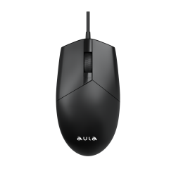 Chuột Văn Phòng Có Dây AULA AM104 Black (1200 DPI)