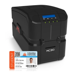 Máy In Thẻ Nhựa 1 Mặt Bảo Mật Cao Cấp Matica MC310