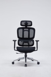 Ghế Công Thái Học Ergonomic WARRIOR - Hero Series - WEC509 Pro Black