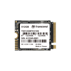 Ổ Cứng Gắn Trong SSD Transcend MTE310S 512GB M.2 2230 NVMe PCIe Gen4 x4 (TS512GMTE310S)