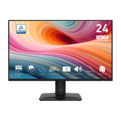 Màn Hình 23.8inch MSI PRO MP242A E2 (FullHD, IPS, 120Hz, 1ms, Tích Hợp Loa, Màu Đen)