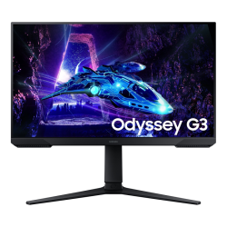 Màn Hình Gaming Samsung Odyssey G3 LS24DG302 (24inch, FullHD, VA, 180Hz, 1ms, Màu Đen)