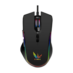 Chuột Gaming Có Dây ZADEZ G-156M (7200 DPI, 7 nút, RGB)
