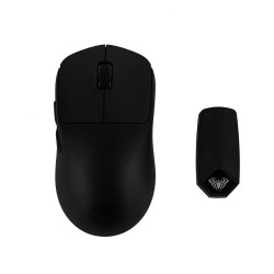 Chuột Gaming Không Dây AULA SC800 Black (PAW3395, 37g siêu nhẹ, 3 mode, 26.000 DPI)