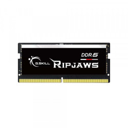 RAM Laptop GSkill Ripjaws 16GB DDR5 4800MHz (F5-4800S4039A16GX1-RS)
