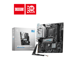 Mainboard MSI B760M GAMING WIFI (LGA 1700, 2x DDR5, HDMI, Displayport, VGA, M.2 PCIe 4.0, m-ATX)