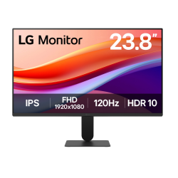 Màn Hình 23.8inch LG 24U411A-B (FullHD, IPS, 120Hz, 1ms, 99% sRGB)