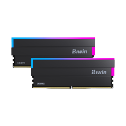 RAM Desktop DDR5 Biwin Black Opal DW100 RGB 32GB (2x16GB) 6000MHz CL36 Black (BXL53260DW1-D36DB)