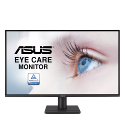 Màn Hình Gaming ASUS 27inch VA27AQ (QHD, IPS, 75Hz, 1ms, Tích Hợp Loa, VGA, HDMI, DisplayPort, Màu Đen)