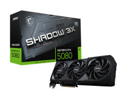 Card màn hình MSI GeForce RTX 5080 16G SHADOW 3X OC GDDR7