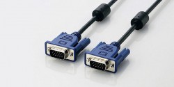 Cáp VGA D-Sub 3M Elecom (CAC-30BK)