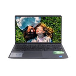 Laptop Dell Inspiron 3520 i5U085W11BLUFP 12GB (Intel Core i5-1235U, RAM 12GB, SSD 512GB, Intel UHD Graphics, Màn Hình 15.6 inch FullHD, Windows 11, Màu Đen)