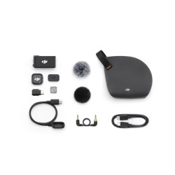 Bộ Micro Thu Âm Không Dây DJI Mic 3 (1TX, 1TX)