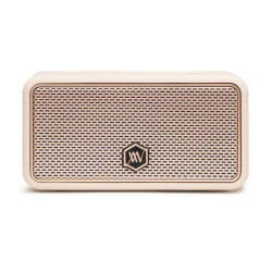 Loa Di Động Retro Alpha Works W39 White (Phiên Bản Rose Gold)