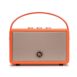 Loa Di Động Retro Alpha Works AW-W890RGR (Màu ORANGE, Phiên Bản ROSE GOLD)