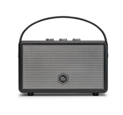 Loa Di Động Retro Alpha Works AW-W89BLKG (Màu Black, Phiên Bản Gun Metal)