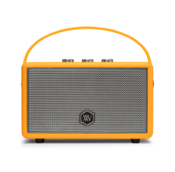 Loa Di Động Retro Alpha Works AW-W89YELG (Màu Yellow, Phiên Bản Gun Metal)