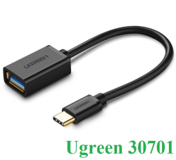 Cáp OTG USB Type C sang USB 3.0 Ugreen 30701 Cao Cấp