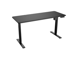 Bàn nâng hạ COUGAR MOSSA 150 BLACK (1.5 x 0.6m, Nâng hạ điện)