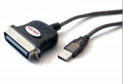 Cáp Printer 1.5m Usb to Paralel Unitek Y120